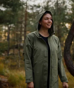 New Women's 2L Rain Coat Regnkläder Dam