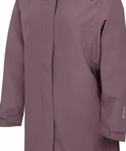 New Women's 2L Rain Coat Regnkläder Dam