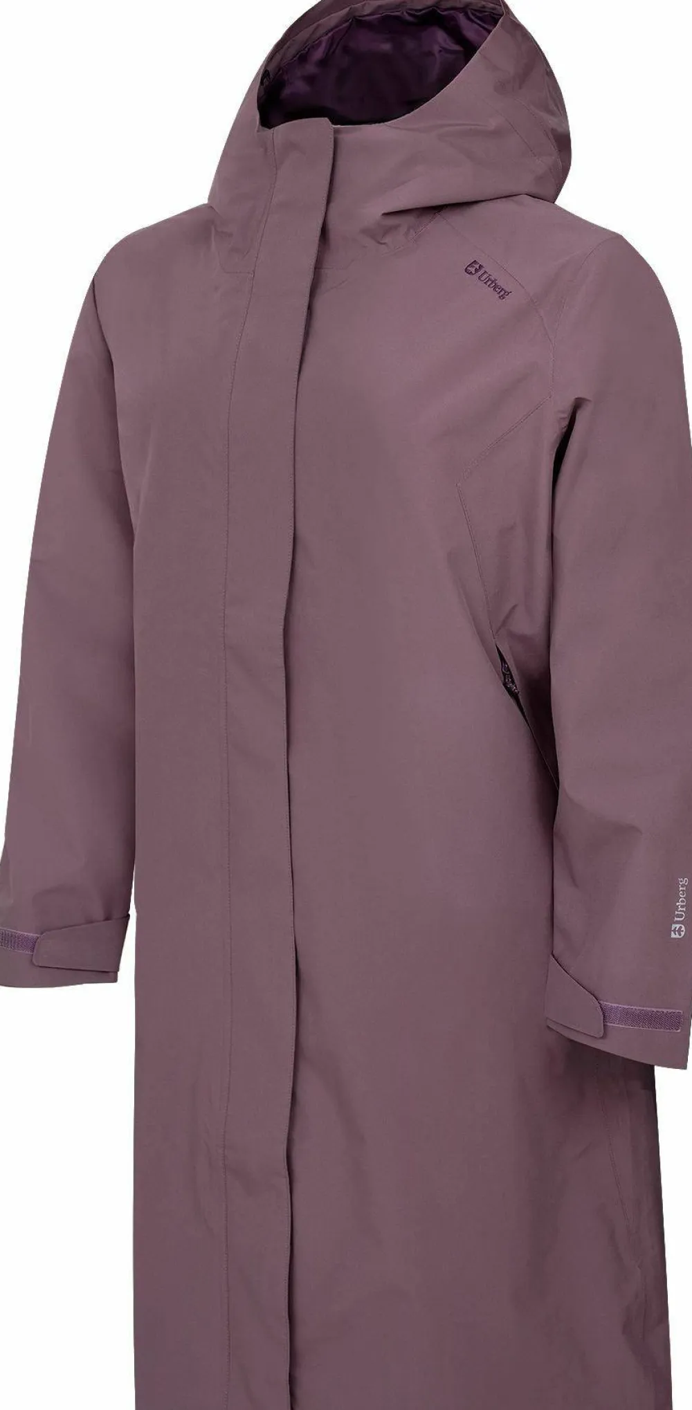 New Women's 2L Rain Coat Regnkläder Dam