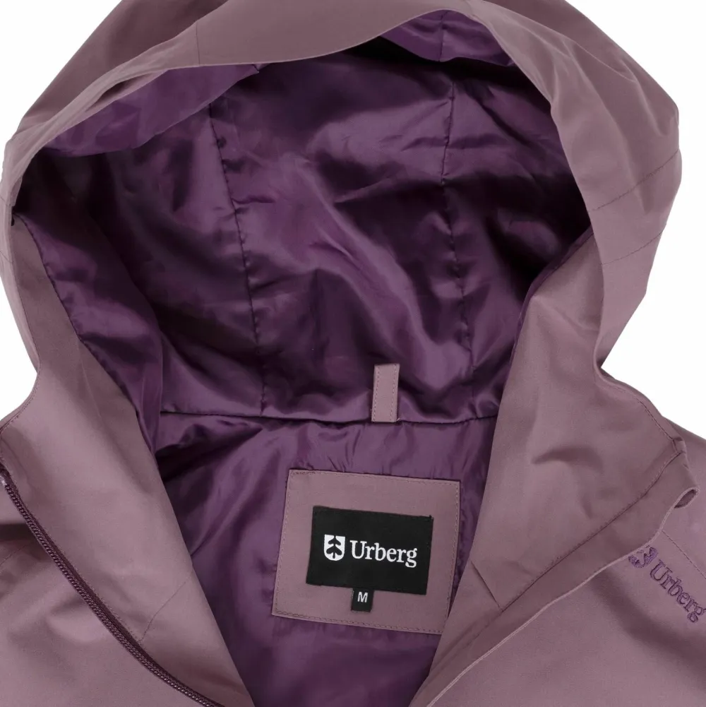 New Women's 2L Rain Coat Regnkläder Dam