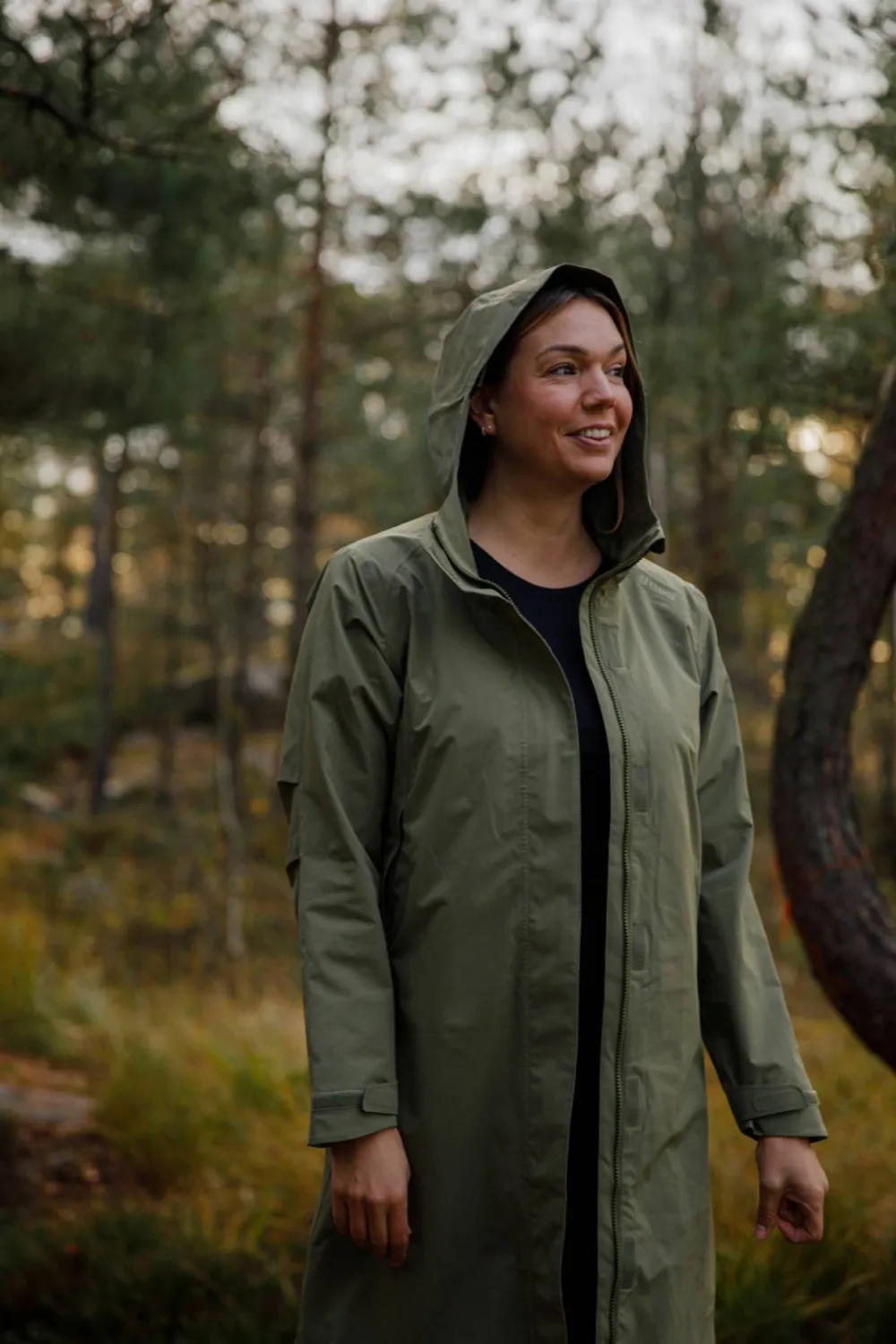 Women's 2L Rain Coat Regnkläder Dam