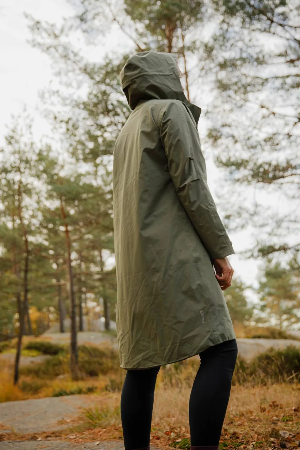 Women's 2L Rain Coat Regnkläder Dam