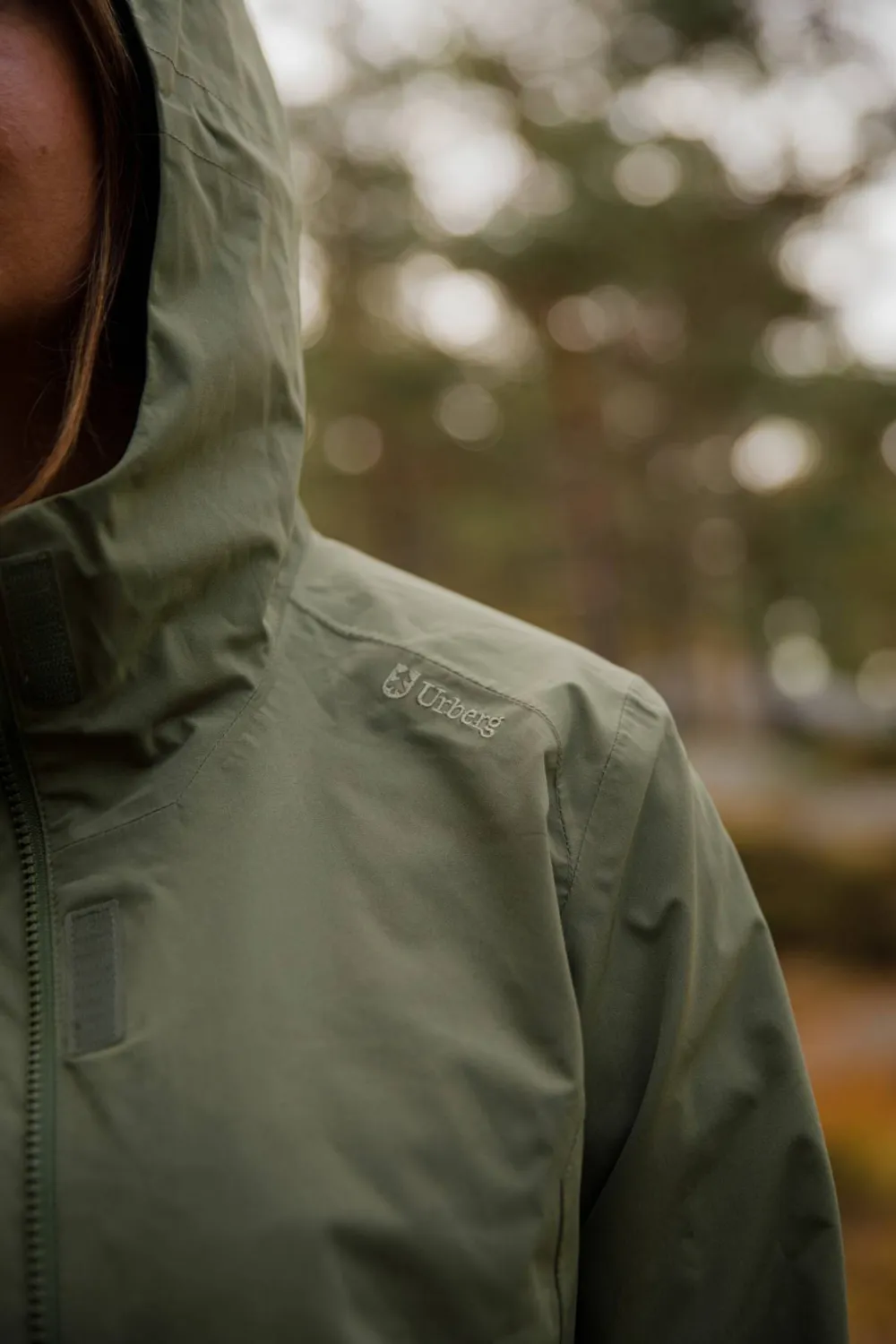 Outlet Women's 2L Rain Coat Regnkläder Dam