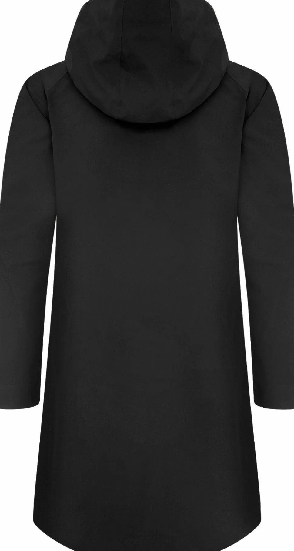 Urberg Women's 2L Rain Coat Black Beauty