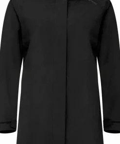 Urberg Women's 2L Rain Coat Black Beauty