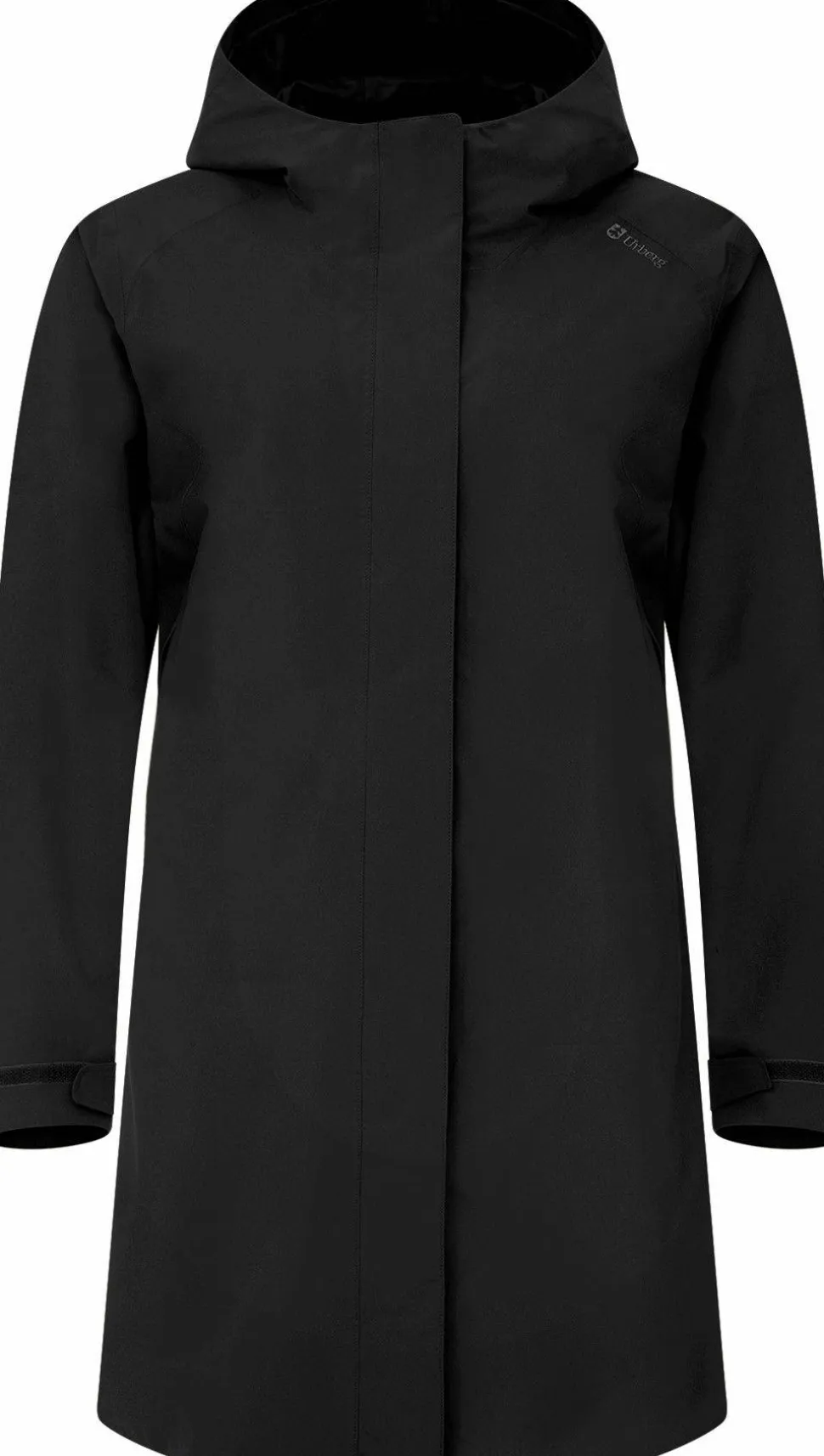 Urberg Women's 2L Rain Coat Black Beauty