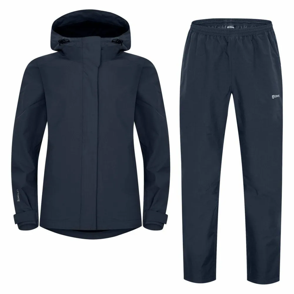 Urberg Women's 2l Rain Set Blue Nights Sale
