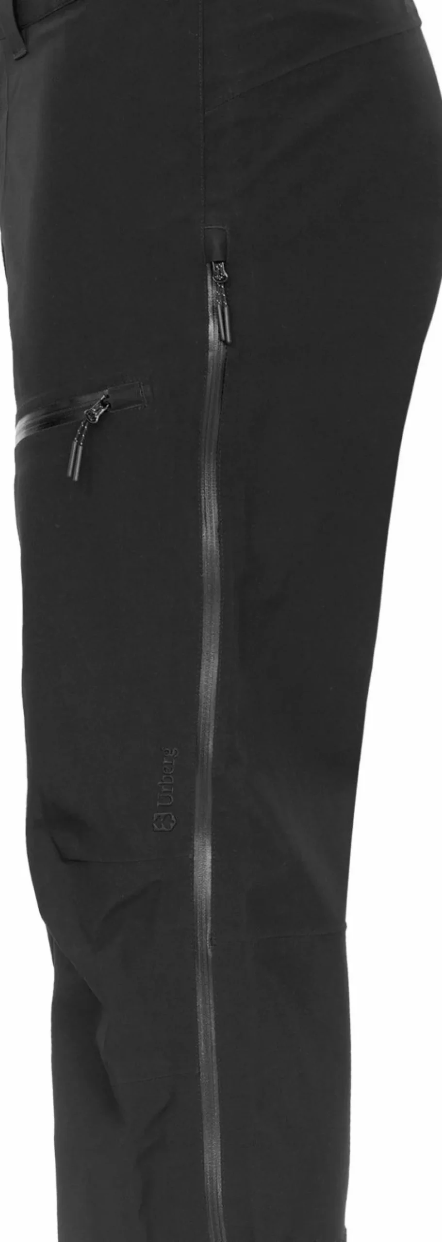 Urberg Women's 3l Shell Pant Sidezip Black Beauty Sale