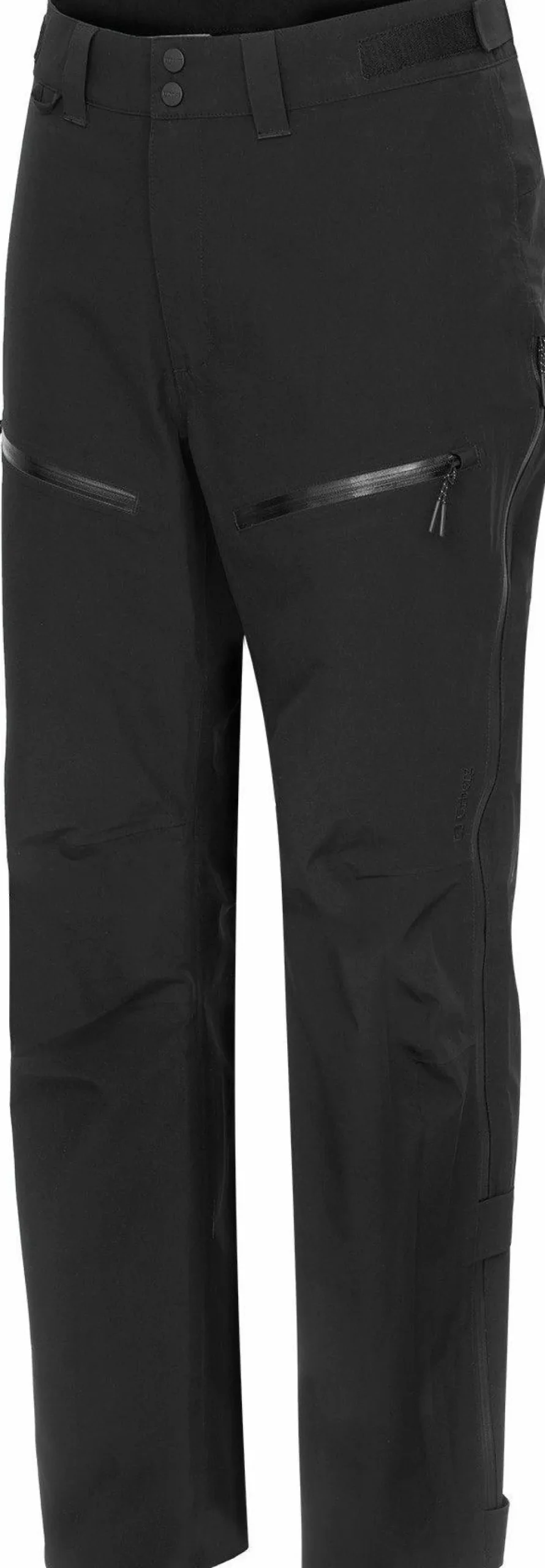 Urberg Women's 3l Shell Pant Sidezip Black Beauty Sale