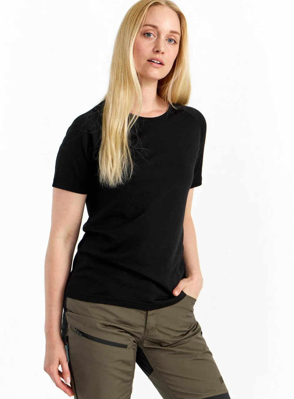 Urberg Women's Lyngen Merino T-Shirt 2.0 Grape Clearance