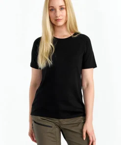 Urberg Women's Lyngen Merino T-Shirt 2.0 Grape Clearance