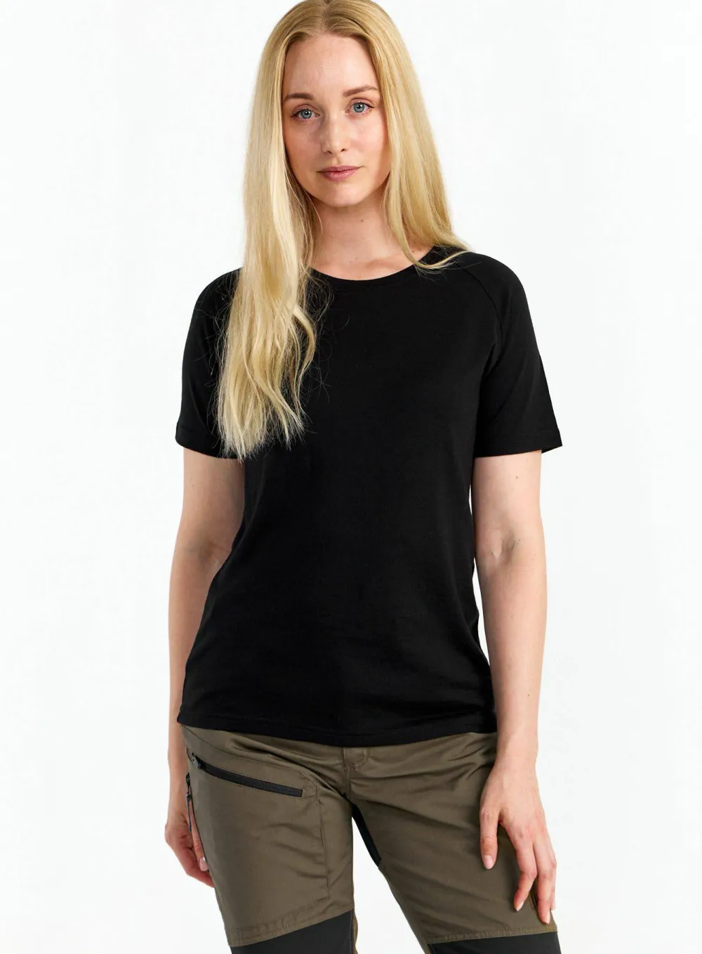 Urberg Women's Lyngen Merino T-Shirt 2.0 Grape Clearance