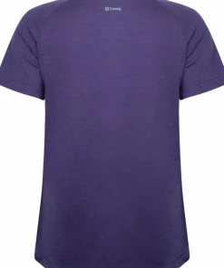 Urberg Women's Lyngen Merino T-Shirt 2.0 Grape Clearance