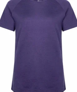 Urberg Women's Lyngen Merino T-Shirt 2.0 Grape Clearance
