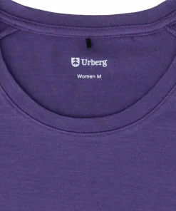 Urberg Women's Lyngen Merino T-Shirt 2.0 Grape Clearance