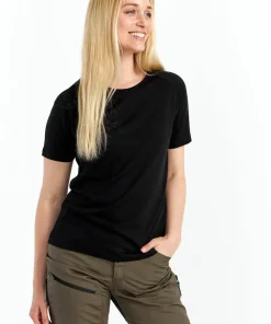 Urberg Women's Lyngen Merino T-Shirt 2.0 Grape Clearance