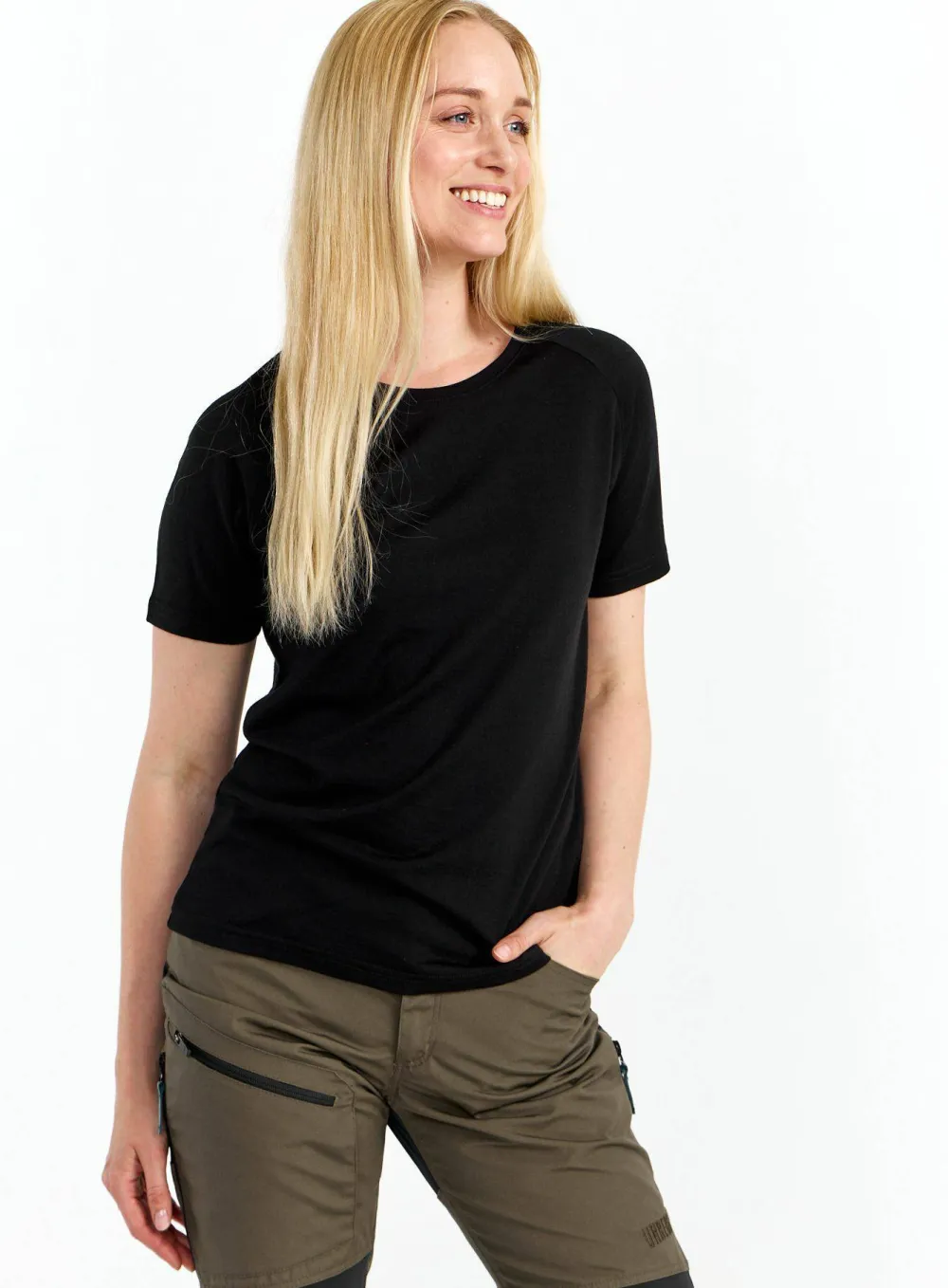 Urberg Women's Lyngen Merino T-Shirt 2.0 Grape Clearance
