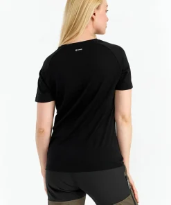Urberg Women's Lyngen Merino T-Shirt 2.0 Grape Clearance