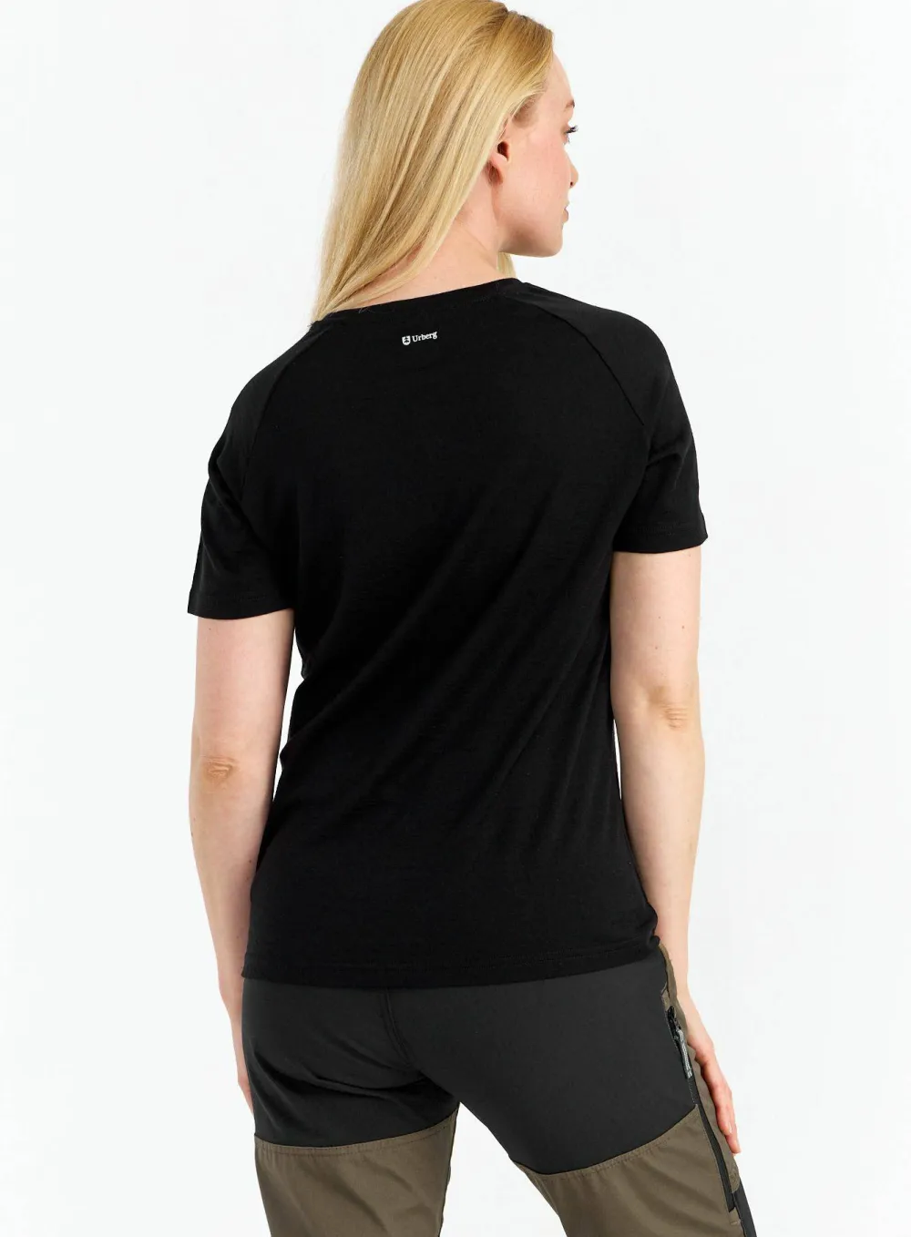 Urberg Women's Lyngen Merino T-Shirt 2.0 Grape Clearance