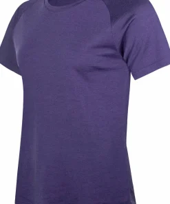 Urberg Women's Lyngen Merino T-Shirt 2.0 Grape Clearance
