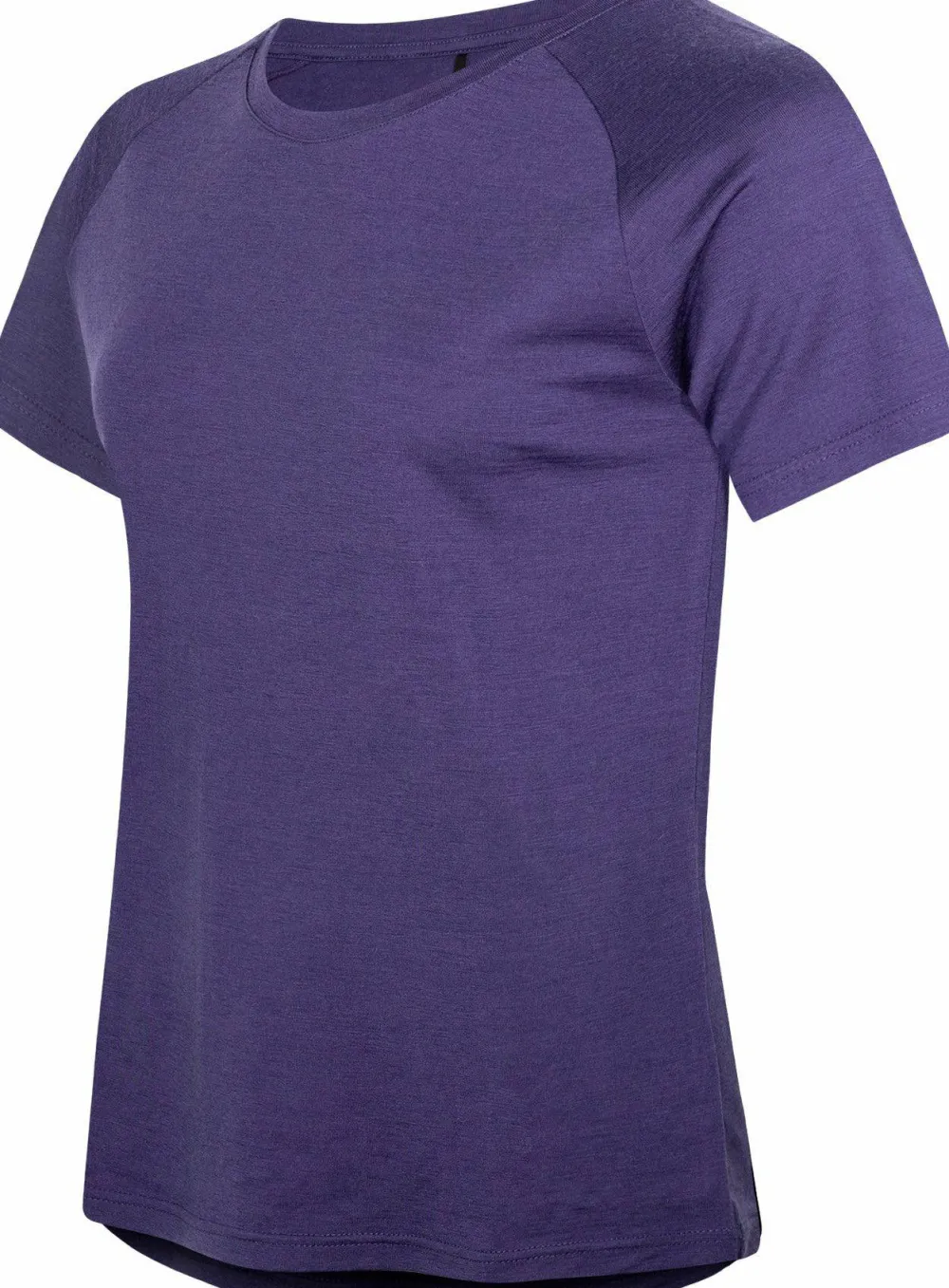 Urberg Women's Lyngen Merino T-Shirt 2.0 Grape Clearance