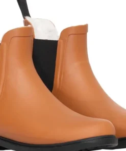 Urberg Womens Malme Rubber Fleece Boots Pumpkin Spice