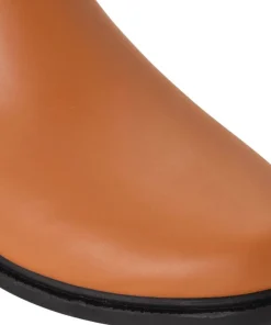 Urberg Womens Malme Rubber Fleece Boots Pumpkin Spice