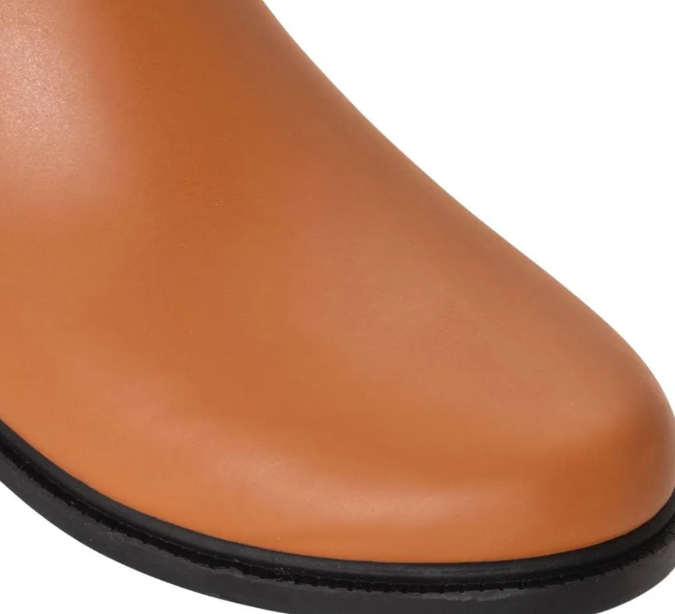 Urberg Womens Malme Rubber Fleece Boots Pumpkin Spice