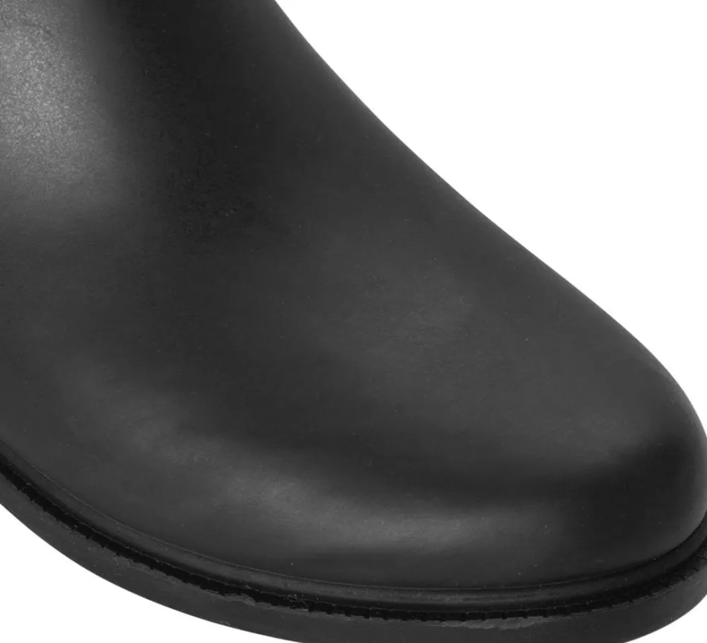 Urberg Womens Malme Rubber Fleece Boots Black Beauty Outlet