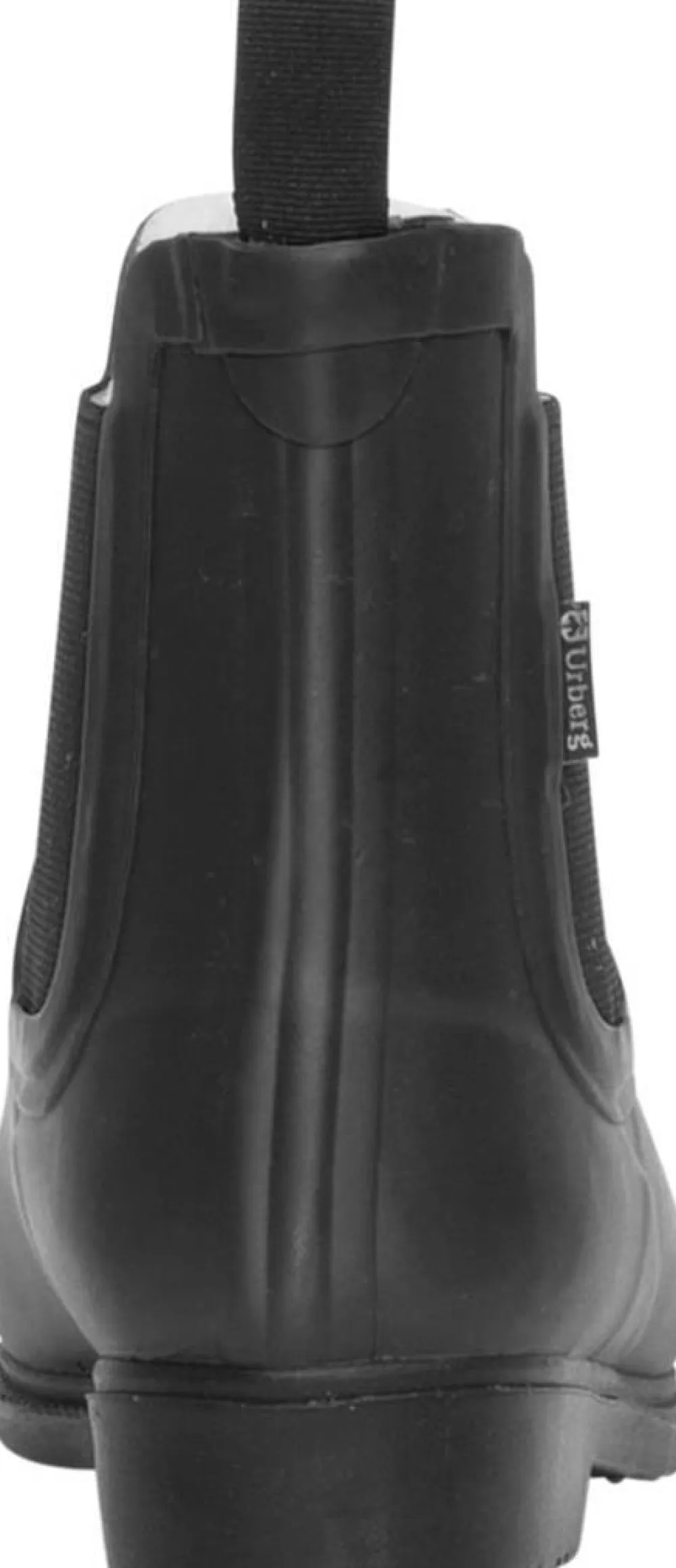 Urberg Womens Malme Rubber Fleece Boots Black Beauty Outlet