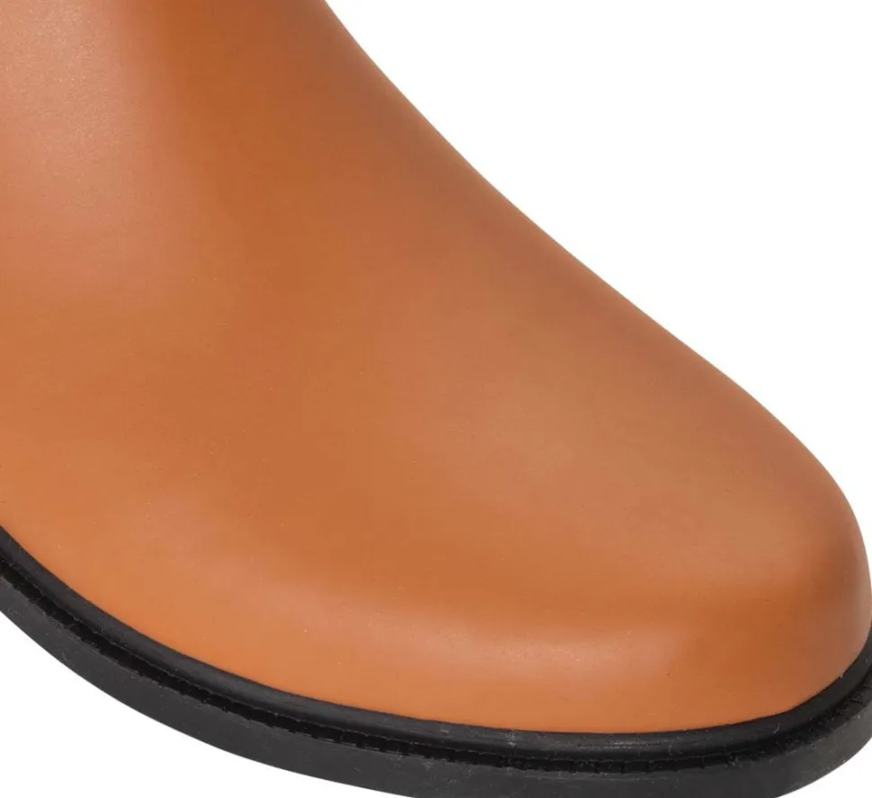 Urberg Women's Malme Rubber Boots Pumpkin Spice