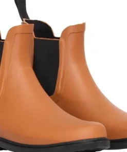 Urberg Women's Malme Rubber Boots Pumpkin Spice