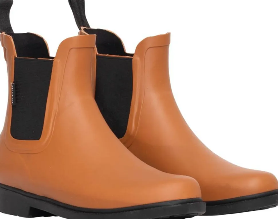 Urberg Women's Malme Rubber Boots Pumpkin Spice