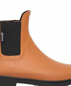 Urberg Women's Malme Rubber Boots Pumpkin Spice