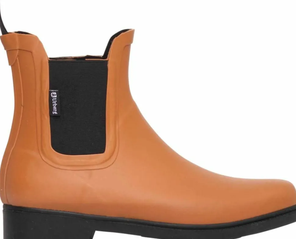 Urberg Women's Malme Rubber Boots Pumpkin Spice