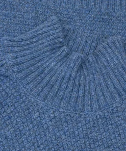 Urberg Women's Moss Knit Sweater Blue Melange Outlet