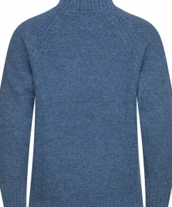 Urberg Women's Moss Knit Sweater Blue Melange Outlet