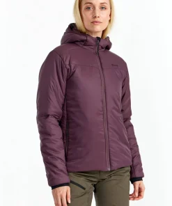 Urberg Women's 2nd Layer Padded Jacket Huckleberry