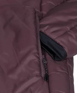 Urberg Women's 2nd Layer Padded Jacket Huckleberry