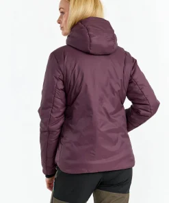 Urberg Women's 2nd Layer Padded Jacket Huckleberry