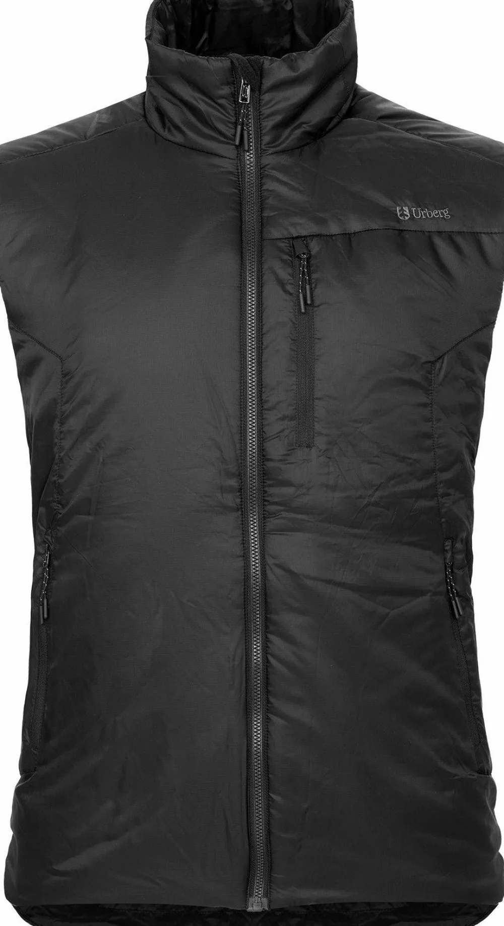 Urberg Women's 2nd Layer Padded Vest Black Beauty