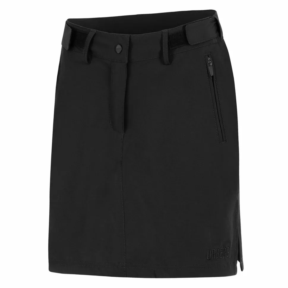 Urberg Women's Norddal Hiking Skort Black Beauty