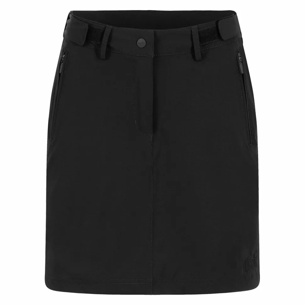 Urberg Women's Norddal Hiking Skort Black Beauty