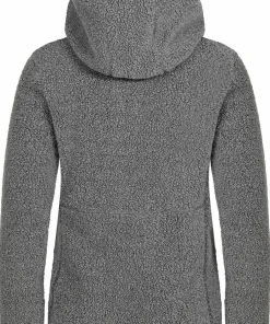 Urberg Women's Pile Hoodie Grey Melange Discount