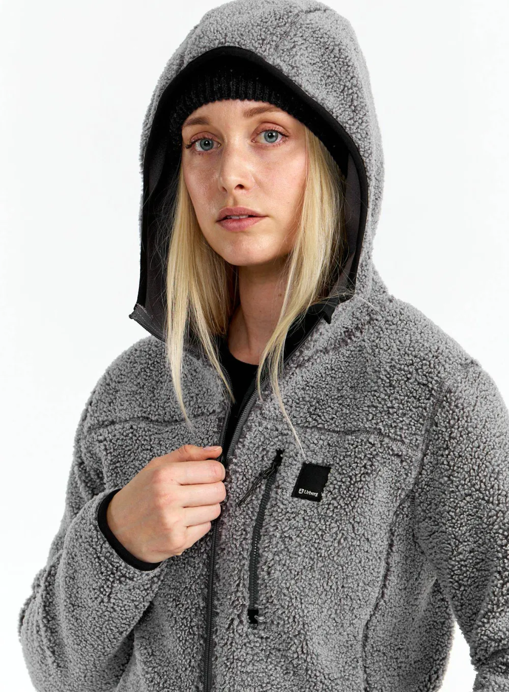 Best Women's Pile Hoodie Damtröjor & Skjortor