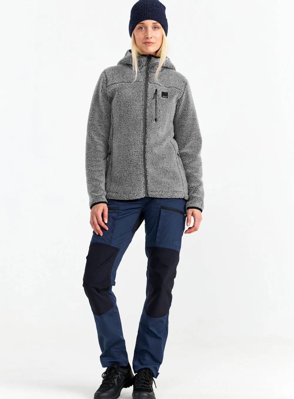 Best Women's Pile Hoodie Damtröjor & Skjortor