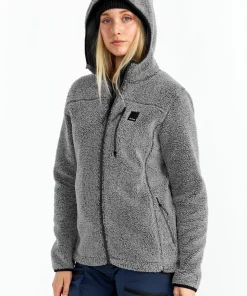 Best Women's Pile Hoodie Damtröjor & Skjortor