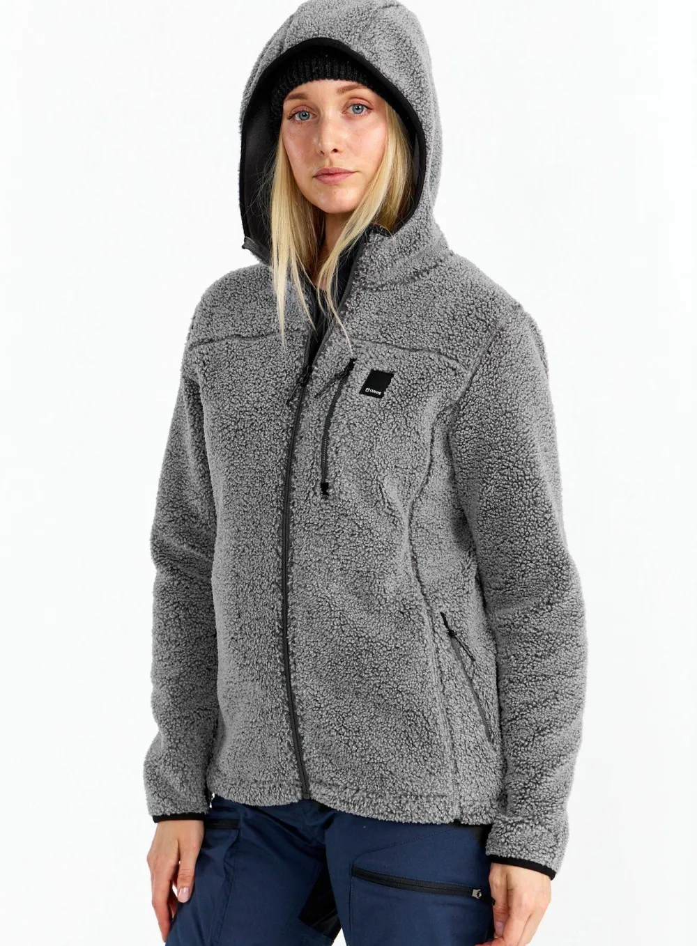 Best Women's Pile Hoodie Damtröjor & Skjortor