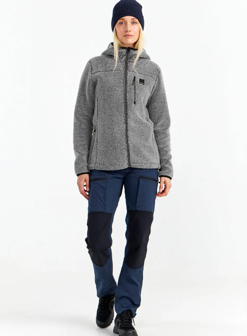 Best Women's Pile Hoodie Damtröjor & Skjortor