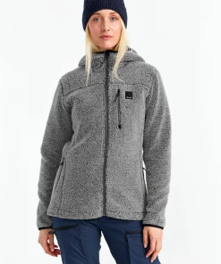 Best Women's Pile Hoodie Damtröjor & Skjortor